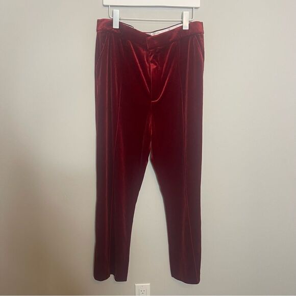 Favorite Daughter THE AMORE Velvet PANT NWOT Size 16 - Picture 9 of 13